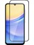 Samsung Galaxy Uyumlu A15 Zore Kenarları Kırılmaya Dayanıklı Cam Ekran Koruyucu 1