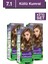 Naturals Saç Boyası 7/1 Küllü Kumral X3'lü Set 1