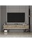 Silbery Tv Ünitesi Ceviz - Gümüş 150 cm 1