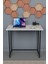 Katlanır Çalışma Masası 50X80 cm Bilgisayar Laptop Mutfak Beyaz 2