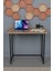 Katlanır Çalışma Masası 50X80 cm Bilgisayar Laptop Mutfak Katlanır Masa Atlantik Çam 2