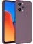 Xiaomi Uyumlu Redmi 12 Kılıf Zore Mara Lansman Kapak-Koyu Mor 1
