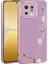 Xiaomi Uyumlu Mi 13 Kılıf El Tutamaçlı Kamera Korumalı Zore Taka Silikon Kapak-Mor 1