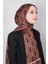 Soft Touch Şal 2778-15 Karamel 2
