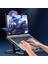 Notebook, Laptop Soğutucu Fan Standı Ultra Sessiz 2li Fan Isı Dağılımını Için Metal Dizayn 3