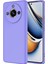 Realme 11 Pro Plus Kılıf Zore Mara Lansman Kapak-Lila 1