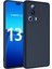 Xiaomi Uyumlu Mi 13 Lite Kılıf Zore Mara Lansman Kapak-Lacivert 1
