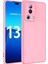 Xiaomi Uyumlu Mi 13 Lite Kılıf Zore Mara Lansman Kapak-Pembe 1