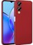 Vivo Y17S Kılıf Zore Premier Silikon Kapak-Kırmızı 1