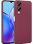 Vivo Y17S Kılıf Zore Premier Silikon Kapak-Mürdüm 1