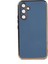 Samsung Galaxy M14 Kılıf Zore Bark Kapak-Mavi 1