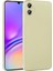 Samsung Galaxy Uyumlu A05 Kılıf Zore Premier Silikon Kapak-Gold 1