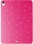iPad Uyumlu Air 10.9 2020 (4 Generation) Zore Tablet Koton Case With Glittering Glossy Appearance-Pembe Koyu 1