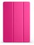 Galaxy Uyumlu Tab A9 Plus Zore Smart Cover Standlı 1-1 Kılıf-Pembe Koyu 1