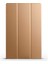 Galaxy Uyumlu Tab S9 Zore Smart Cover Standlı 1-1 Kılıf-Gold 1