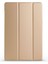 Galaxy Uyumlu Tab A9 Zore Smart Cover Standlı 1-1 Kılıf-Gold 1