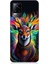 Vivo V21E Uyumlu Mistik Ala Geyik Desenli Silikon Kılıf 1