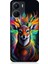 Vivo Y16 Uyumlu Mistik Ala Geyik Desenli Silikon Kılıf 1