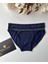 Kadın Dikişsiz Sportwear Fileli Slip/bikini (Siyah, Bordo, Kahverengi, Lacivert) 1