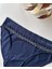 Kadın Dikişsiz Sportwear Fileli Slip/bikini (Siyah, Bordo, Kahverengi, Lacivert) 3
