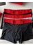 Ultra Rahat Esnek %95 Pamuklu Üçlü Kutulu Erkek Boxer 2