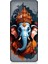 Xiaomi Mi 13 Lite Uyumlu Ganesha Ganeşa Desenli Silikon Kılıf 1