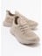 Anorak Bağcıklı Kadın Spor Ayakkabı BEJ BEJ 6