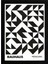 Bauhaus 7 21 x 30CM - Beyaz Çerçeveli 1