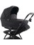 Hexagon Bebek Arabası Portbebeli Yenidoğan Seti -Carbon Black 5