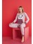 Luxury Soft Welsoft Kanguru Cepli Pamuklu Interlok Penye Pijama Takımı 1