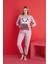 Luxury Soft Welsoft Kanguru Cepli Pamuklu Interlok Penye Pijama Takımı 2