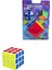 Vakumlu Magic Cube (Zeka Küpü) (Mini Küp ve Sihirli Küp Hediyeli) 3X3X3 1