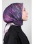 Nirvana Soft Eşarp 8105-9 Sümbül 1