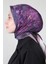 Nirvana Soft Eşarp 8105-9 Sümbül 2