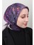 Nirvana Soft Eşarp 8105-9 Sümbül 3