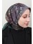 Nirvana Soft Eşarp 8105-8 Zümrüt 3