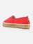 Nathalie Kırmızı Kadın Düz Espadril 3