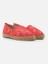 Artsy Kırmızı Kadın Düz Espadril 2