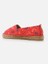 Artsy Kırmızı Kadın Düz Espadril 4