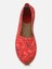 Artsy Kırmızı Kadın Düz Espadril 5