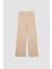 Bürümcük Pantolon Wide Leg Geniş Bol Paça Esnek Belli C0200AX24SP 8