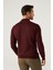 D'S Damat Regular Fit Bordo Pamuk Karışımlı Yarım Balıkçı Triko Kazak 5HF06ORT16275 4