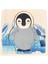 Katmanlı Penguen Yaşam Döngüsü Ahşap Puzzle 1