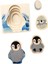 Katmanlı Penguen Yaşam Döngüsü Ahşap Puzzle 2
