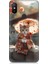 Xiaomi Mi A2 Uyumlu Geyşa Kıyafetli Kedi Desenli Silikon Kılıf 1