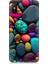 Xiaomi Mi A2 Uyumlu Artx Kırmızı Doğa Taşlar Desenli Silikon Kılıf 1