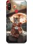 Xiaomi Redmi 6 Pro Uyumlu Geyşa Kıyafetli Kedi Desenli Silikon Kılıf 1