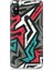 Xiaomi Redmi Note 6 Pro Uyumlu Grafiti Mozaik Desenler Desenli Silikon Kılıf 1
