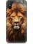 Xiaomi Redmi Note 6 Pro Uyumlu Yorgun Savaşçı Aslan Desenli Silikon Kılıf 1