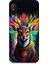 Xiaomi Redmi 6 Pro Uyumlu Mistik Ala Geyik Desenli Silikon Kılıf 1